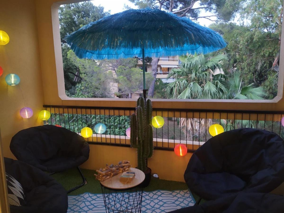Studio Paradise Entre Mer Et Pins Saint-Raphael (Var) Exterior foto