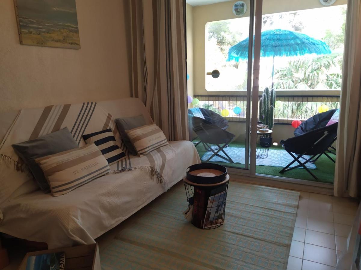 Studio Paradise Entre Mer Et Pins Saint-Raphael (Var) Exterior foto