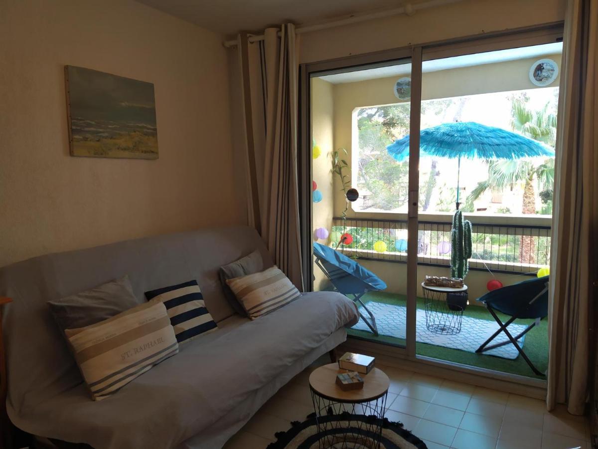 Studio Paradise Entre Mer Et Pins Saint-Raphael (Var) Exterior foto