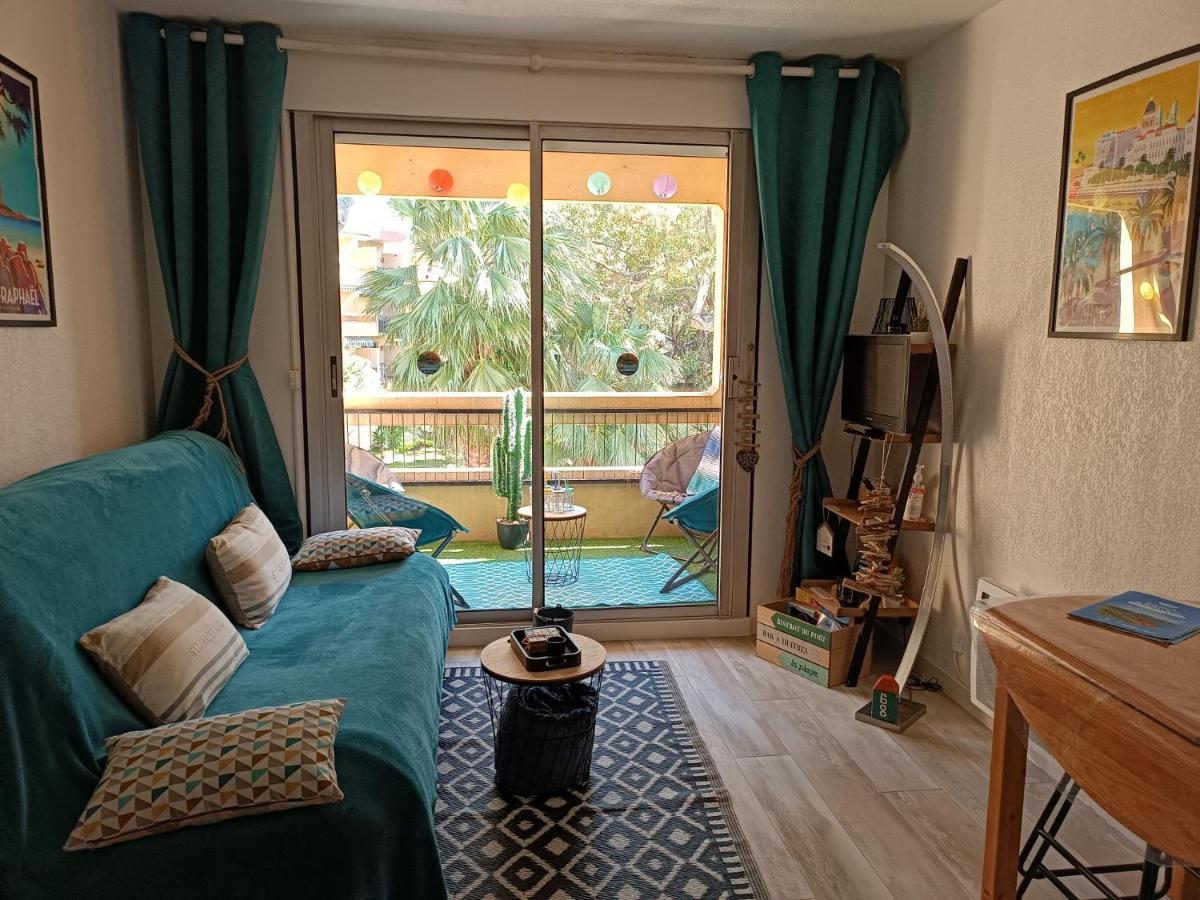 Studio Paradise Entre Mer Et Pins Saint-Raphael (Var) Exterior foto