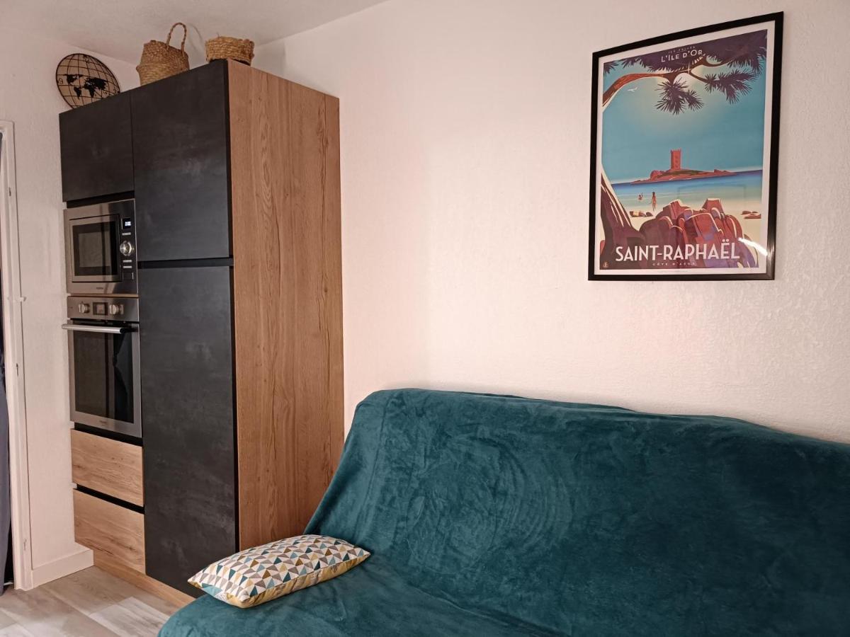 Studio Paradise Entre Mer Et Pins Saint-Raphael (Var) Exterior foto