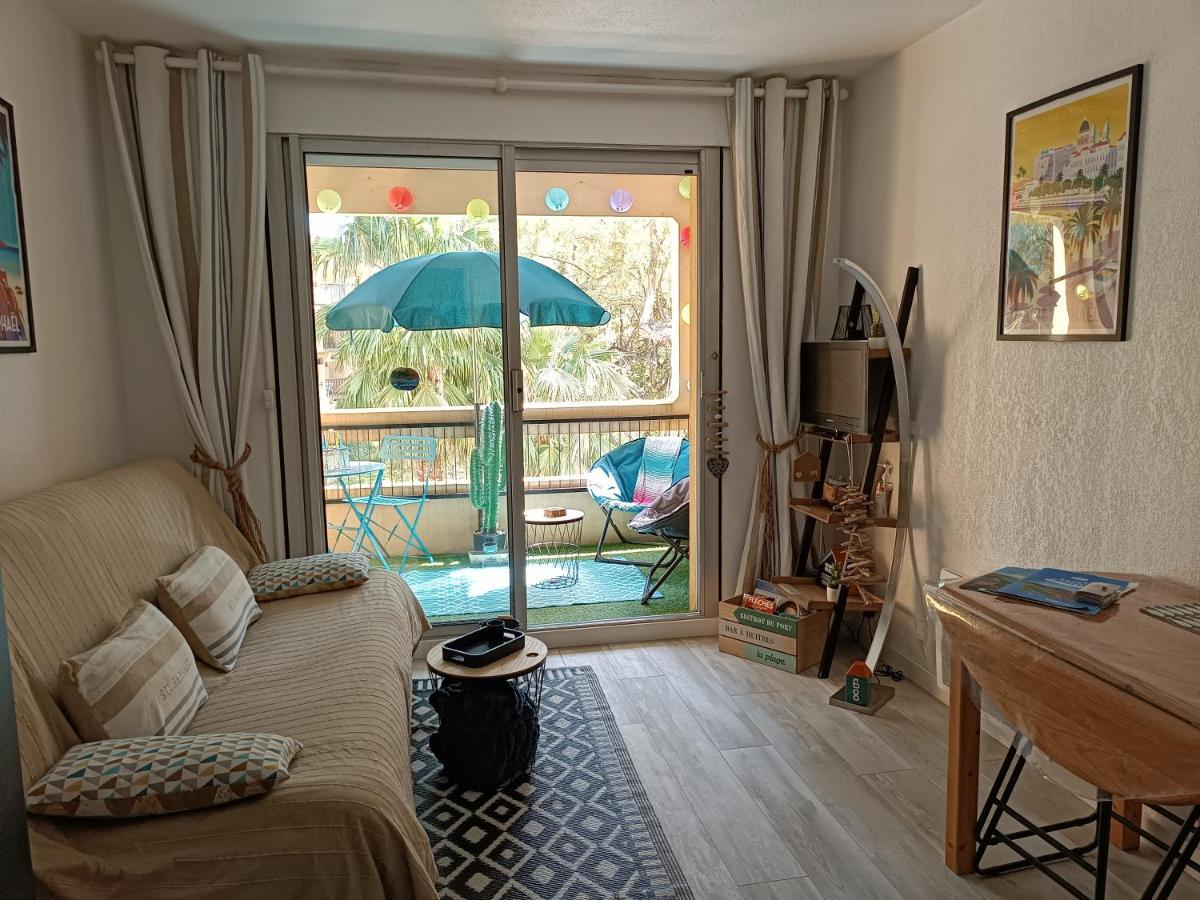 Studio Paradise Entre Mer Et Pins Saint-Raphael (Var) Exterior foto