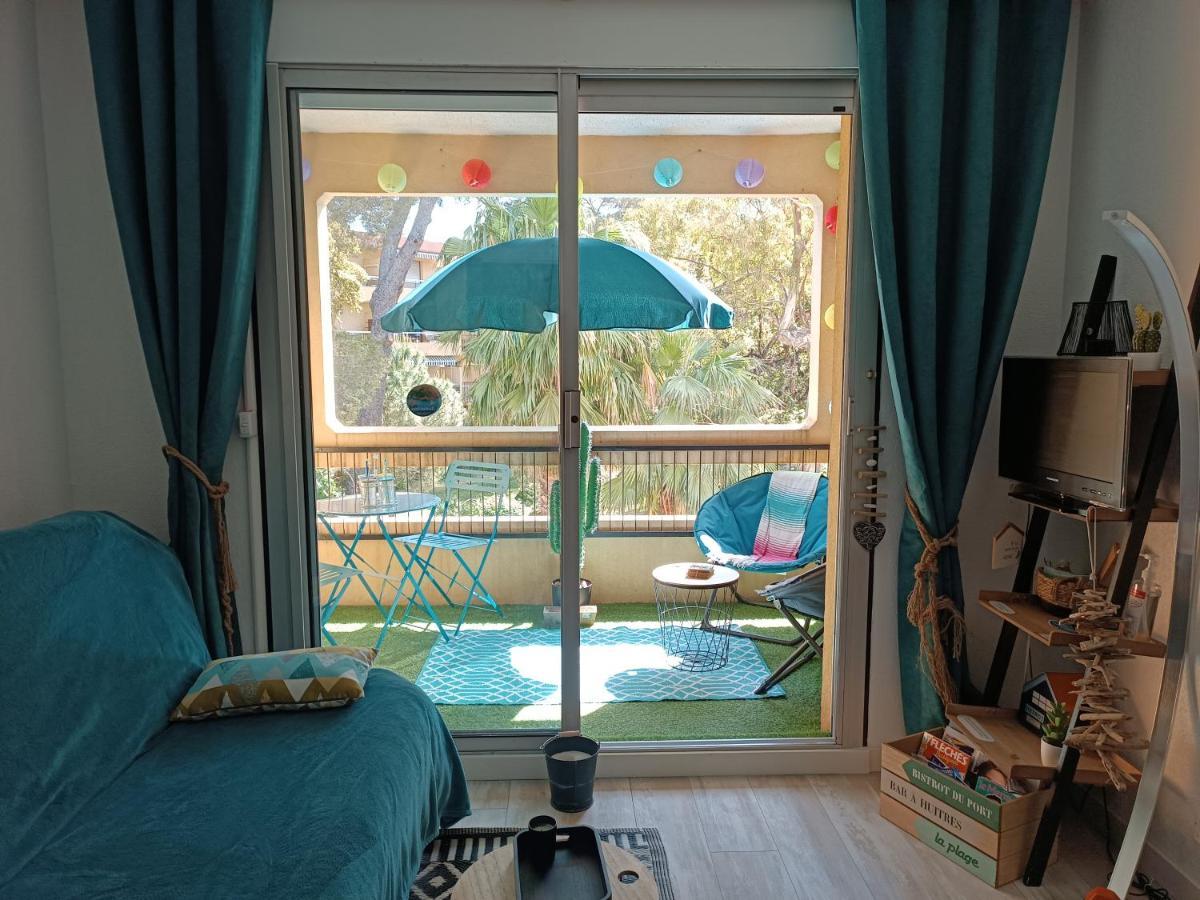 Studio Paradise Entre Mer Et Pins Saint-Raphael (Var) Exterior foto