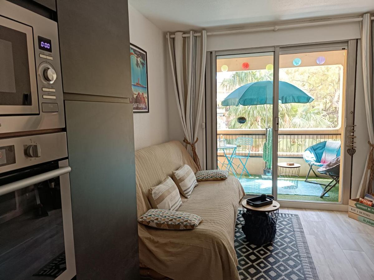 Studio Paradise Entre Mer Et Pins Saint-Raphael (Var) Exterior foto